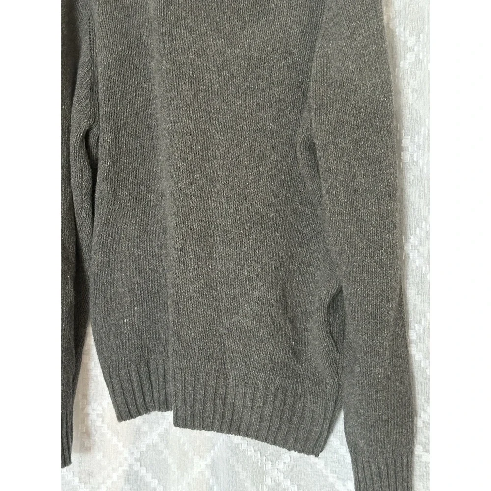 Steve & Barry's Wool V-Neck‎ Sweater  XXL Classic Preppy Academic Heritage Dad